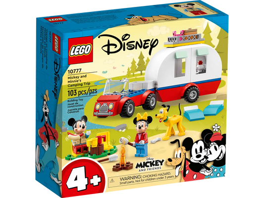 10777 LEGO®  Mickey and Minnie's Camping Trip Building Set