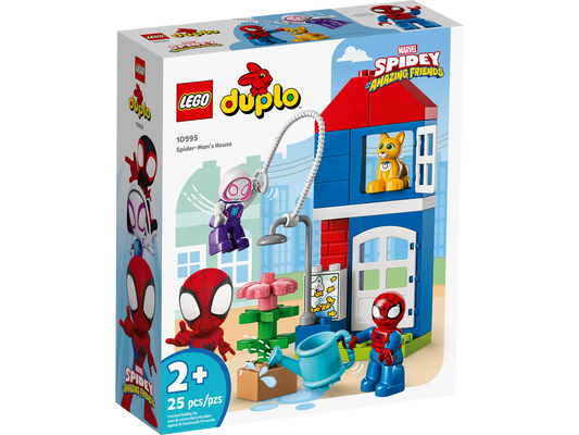 10995 LEGO® DUPLO® Spider-Man's House Building Set