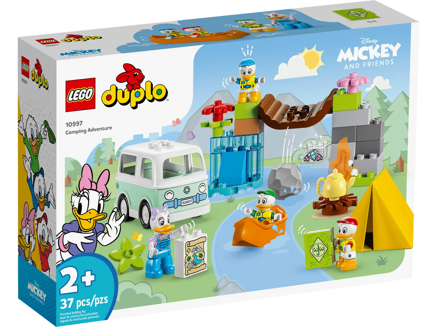 10997 LEGO® DUPLO® Disney Mickey and Friends Camping Adventure