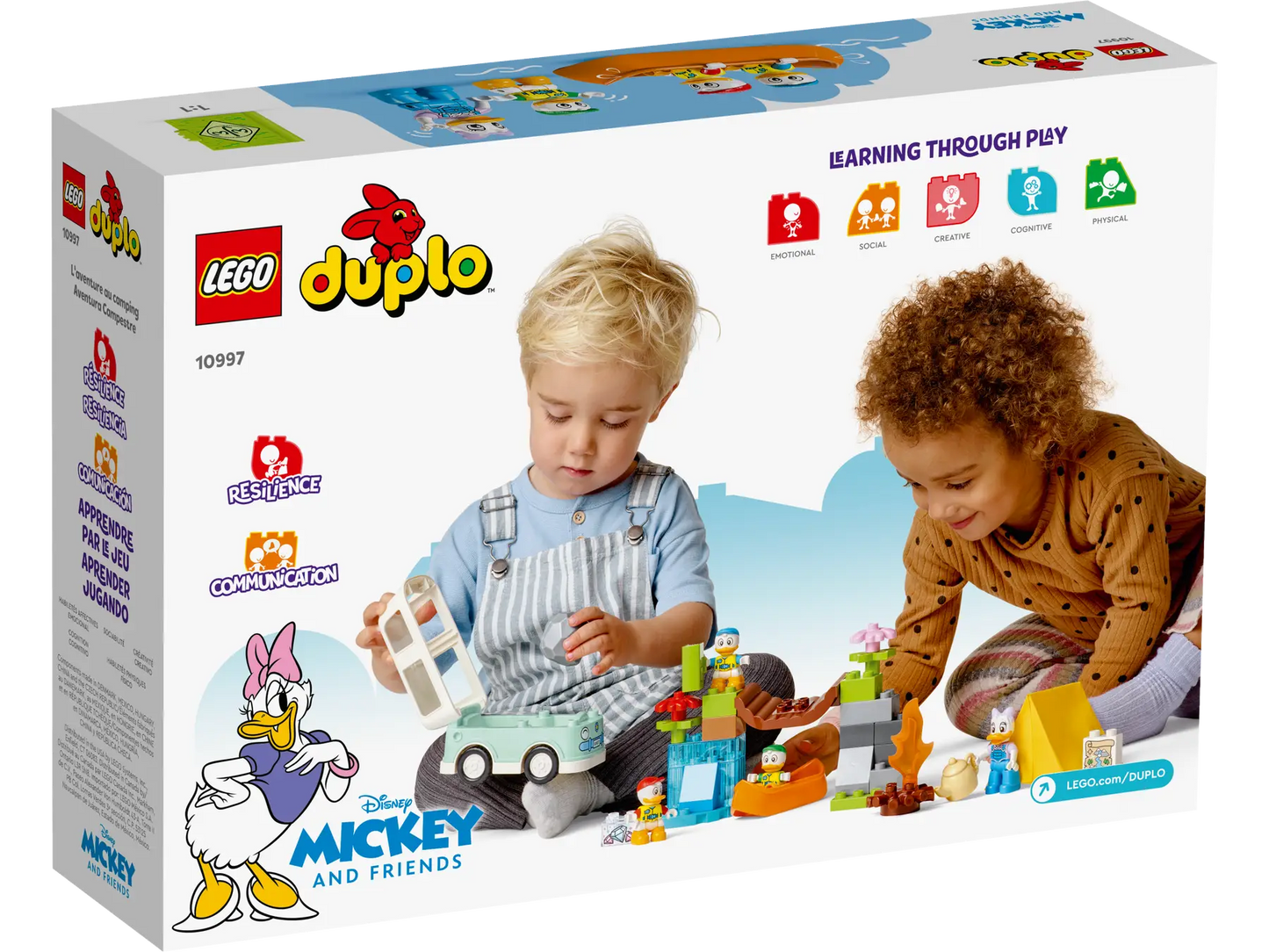 10997 LEGO® DUPLO® Disney Mickey and Friends Camping Adventure