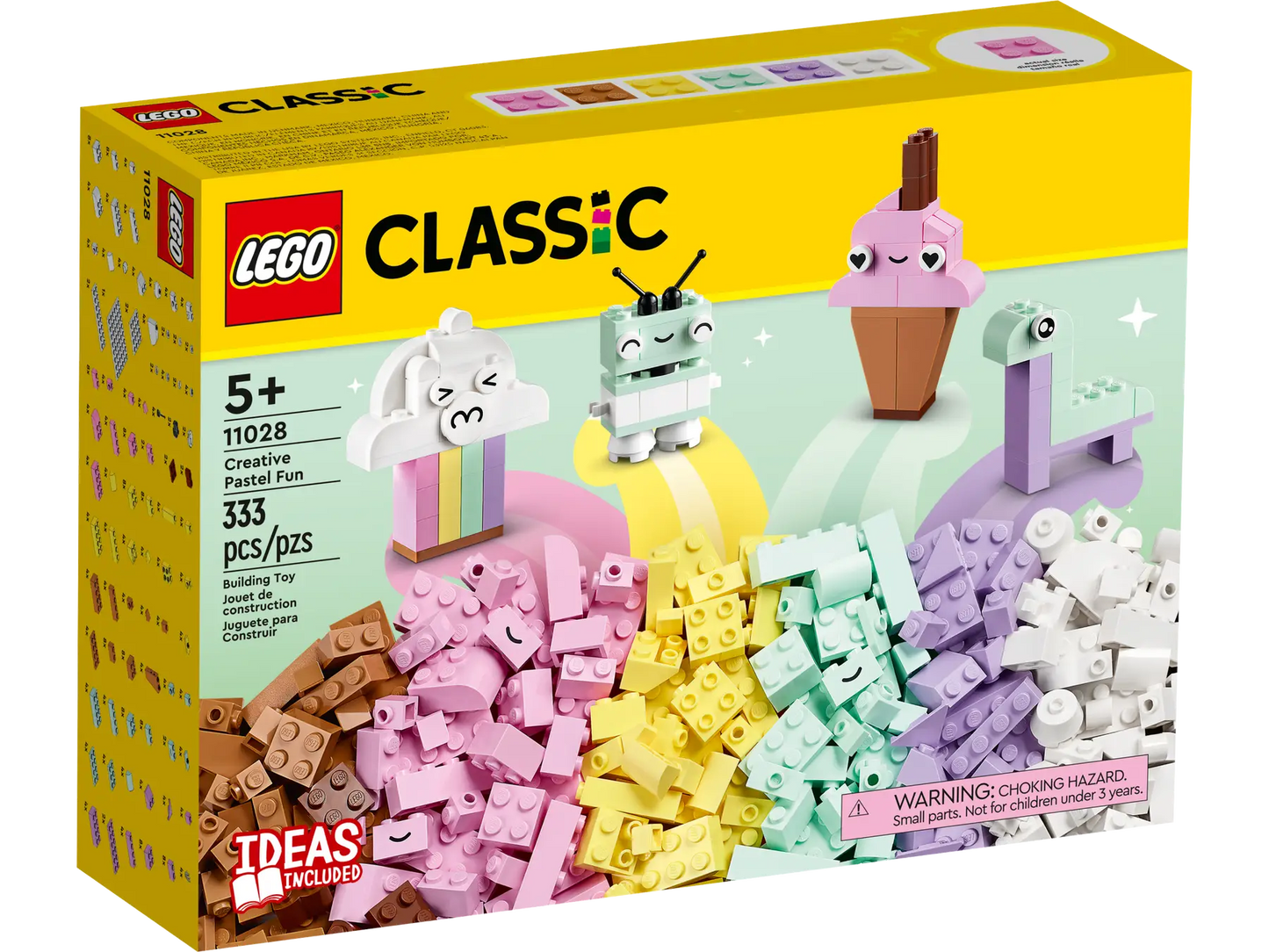 11028 LEGO® Classic Creative Pastel Fun Building Set