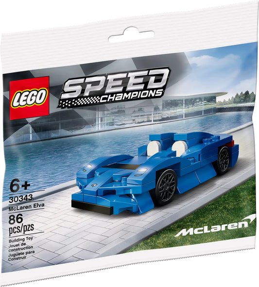 30343 LEGO® Speed Champions McLaren Elva Polybag