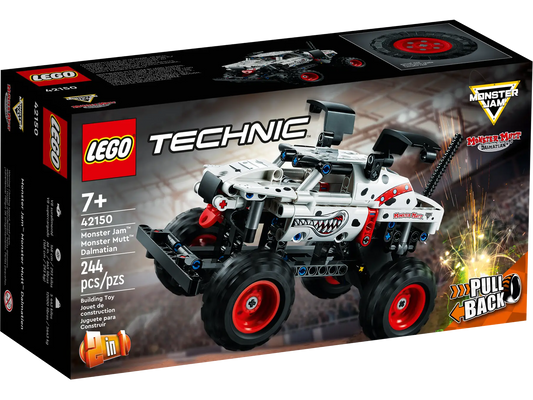 42150 LEGO®  Technic Monster Jam™ Monster Mutt™ Dalmation