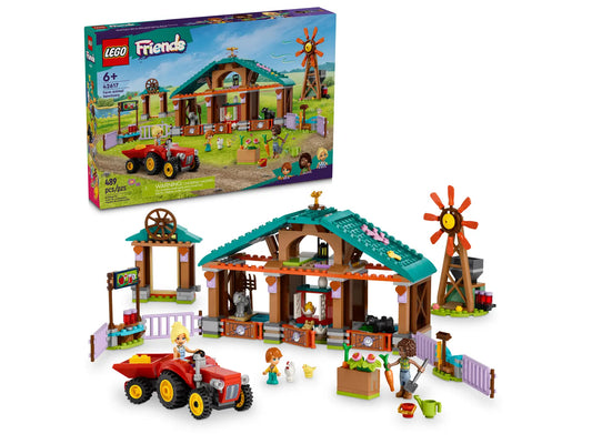 42617 LEGO® Friends Farm Animal Sanctuary and Tractor Building Set