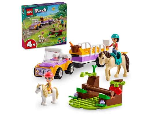42634 LEGO® Friends Horse and Pony Trailer Building Set