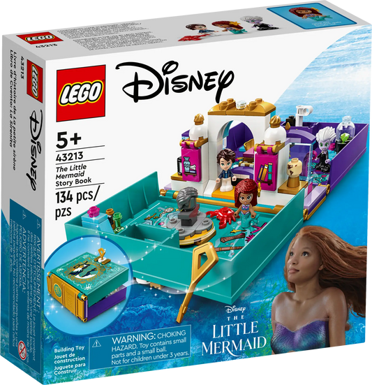 43213 LEGO® Disney™ The Little Mermaid Story Book