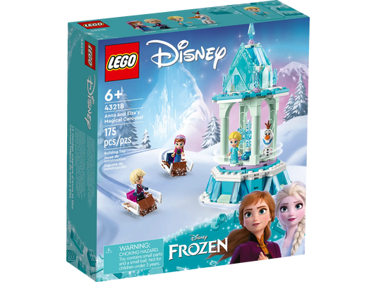 43218 LEGO® Disney™ Anna and Elsa's Magical Carousel