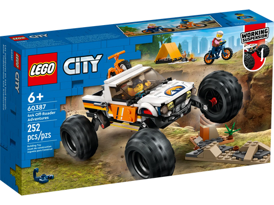 60387  LEGO® City 4x4 Off-Roader Adventures