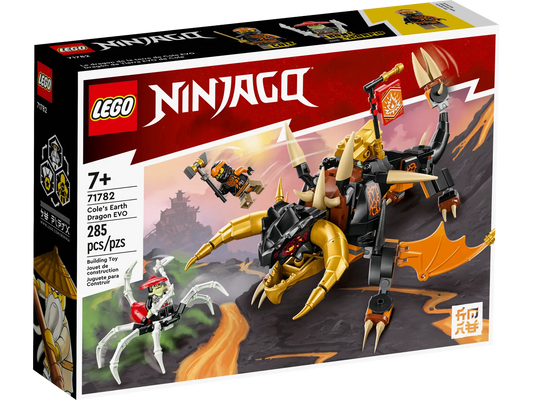 71782 LEGO® NINJAGO® Cole's Earth Dragon EVO Building Set