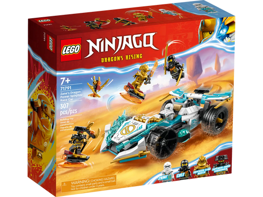 71791 LEGO® NINJAGO® Zane’s Dragon Power Spinjitzu Race Car