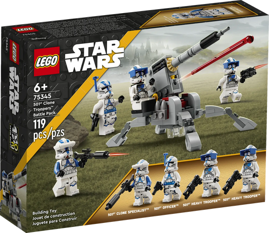 75345 LEGO® Star Wars™  501st Clone Troopers™  Battle Pack