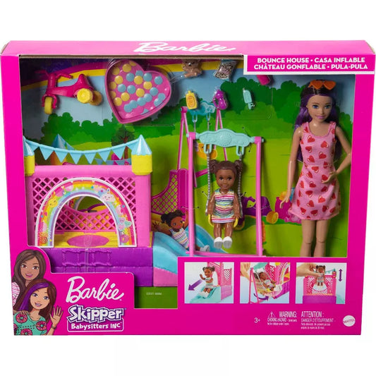 Barbie® Skipper™  Babysitters Inc™ Bounce House Playsets