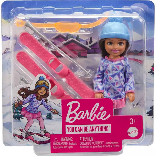 Barbie® You Can Be Anything™ Chelsea™ Winter Skier Dolls