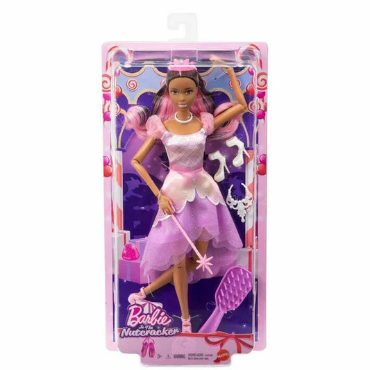 Barbie® in the Nutcracker Sugar Plum Princess Ballerina Dolls - Brown Hair