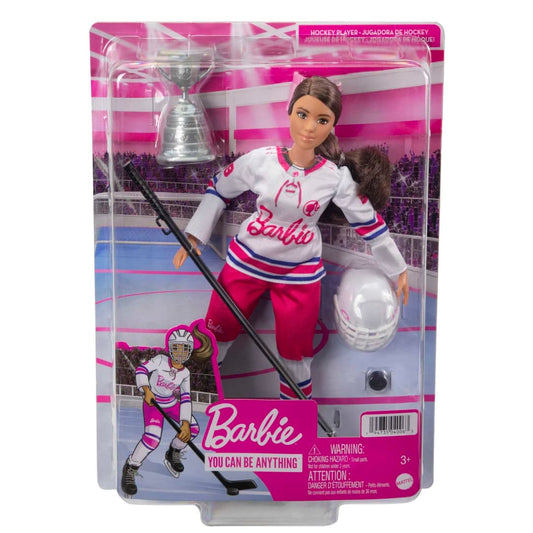 Barbie® You Can Be Anything  Winter Sports Hockey Player Dolls
