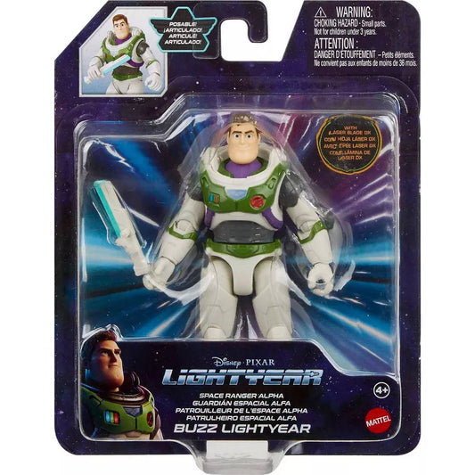 Disney Pixar Lightyear Space Ranger Alpha Buzz Lightyear Action Figure