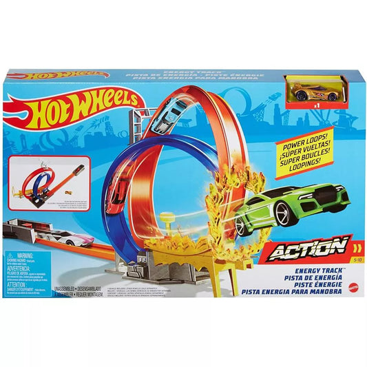 Hot Wheels® Energy Track™ Racetrack Playsets