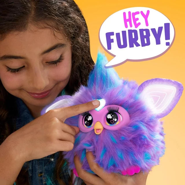 Furby Purple Plush Interactive Toys