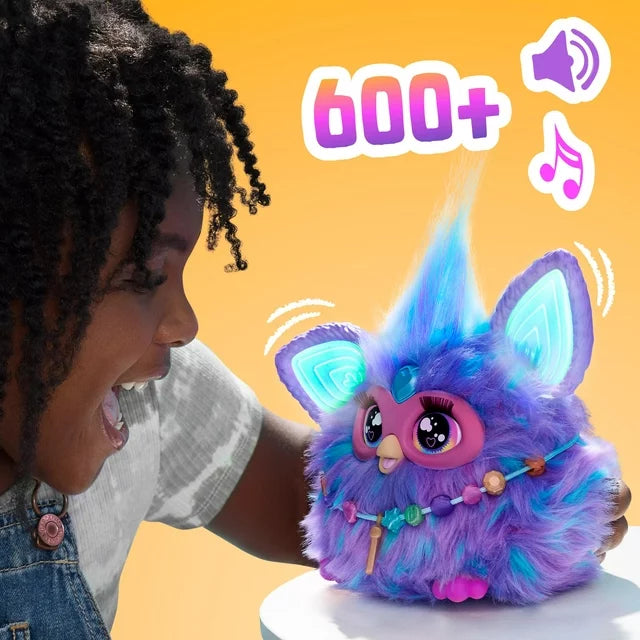 Furby Purple Plush Interactive Toys