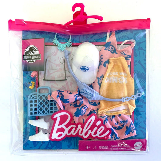 Barbie® Storytelling Fashion Pack Jurassic Park Outfit - Dolls Not Included