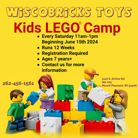 Kids LEGO®  Camp Event
