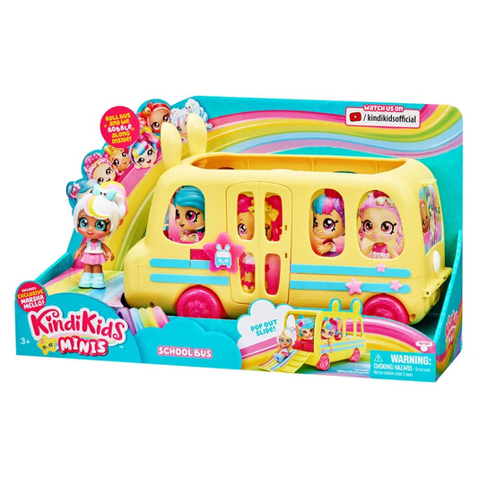 Kindi Kids Minis™ Series 1 School Bus - Playsets