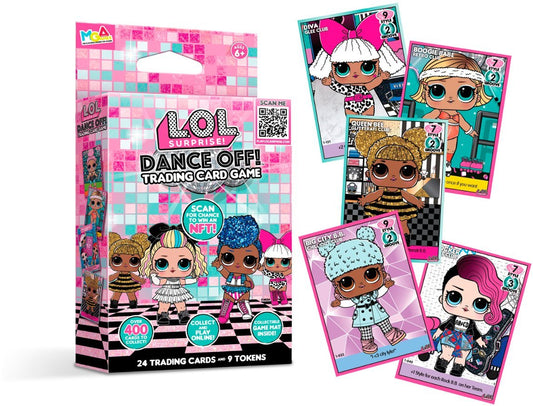 L.O.L. Surprise™ Dance Off! Trading Card Game - Games