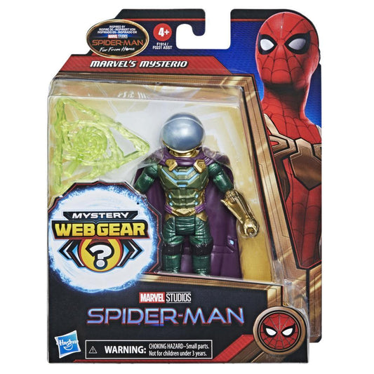 Spider-Man Mysterio From Far From Home 6 In Action Figure