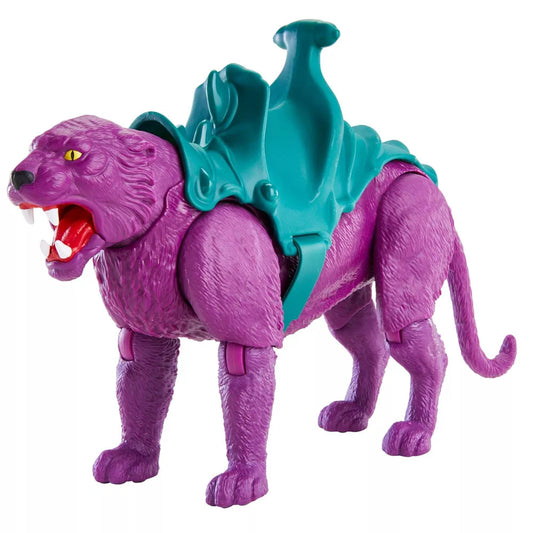 Masters of the Universe Creature Origins Panthor Savage Cat Action Figure