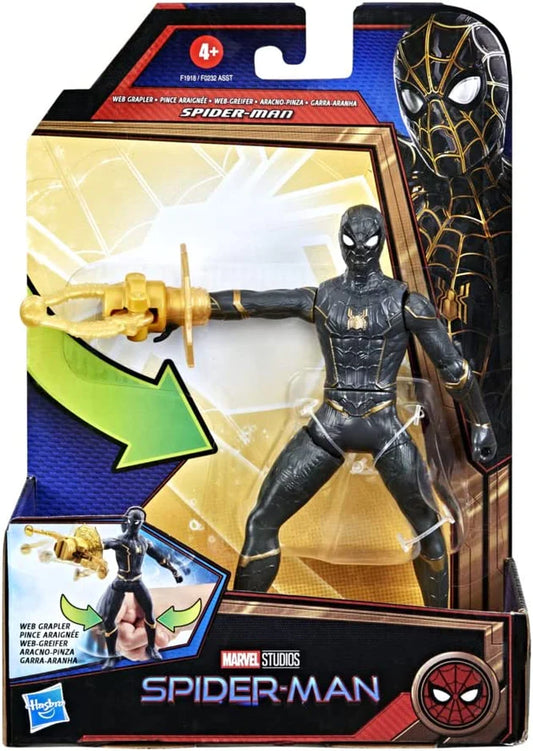Spider-Man Web Grapler Deluxe Action Figure