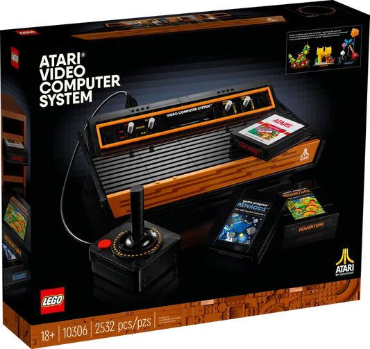 10306 LEGO Icons Atari 2600