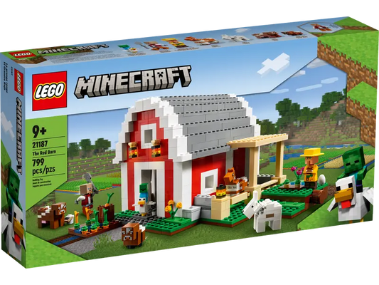 21183 LEGO® Minecraft The Red Barn Building Set