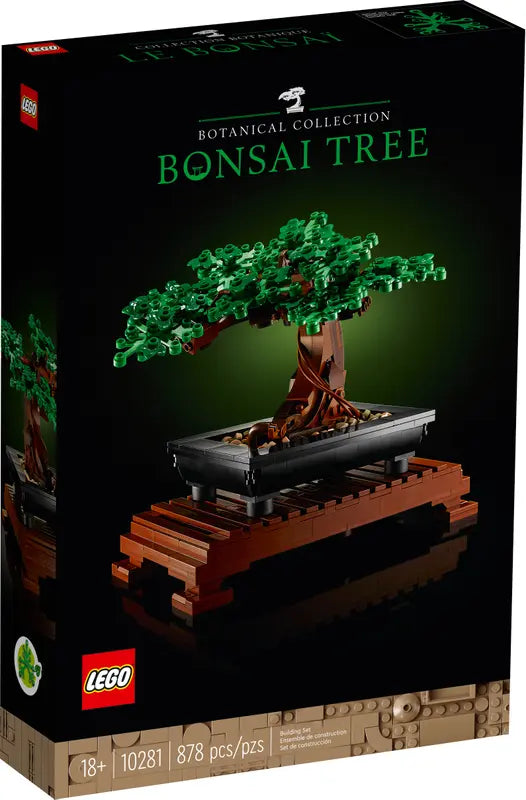 10281 Bonsai Tree New LEGO Icons Botanical Building Set