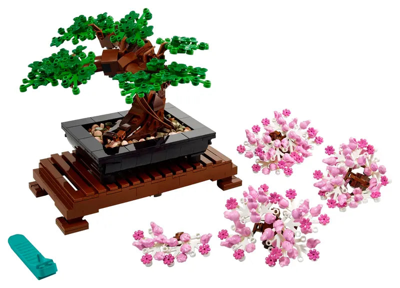 10281 Bonsai Tree New LEGO Icons Botanical Building Set
