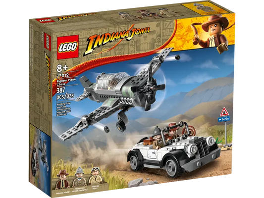 77012  LEGO® Indiana Jones™ Fighter Plane Chase