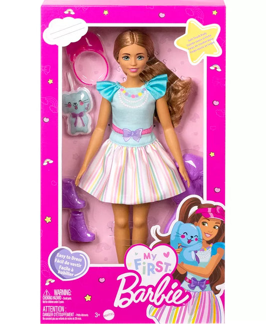 My First Barbie with Bunny Doll