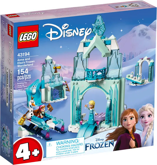 43194 LEGO® Disney Anna and Elsa’s Frozen Wonderland