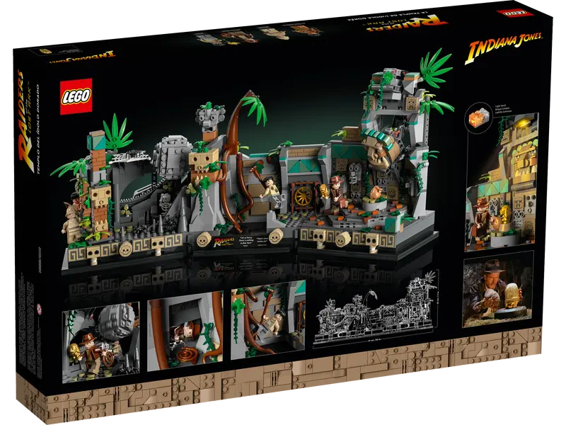 77015 LEGO® Indiana Jones™ Temple of the Golden Idol