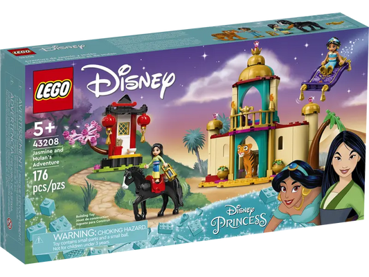 43208  LEGO® Disney Jasmine and Mulan’s Adventure