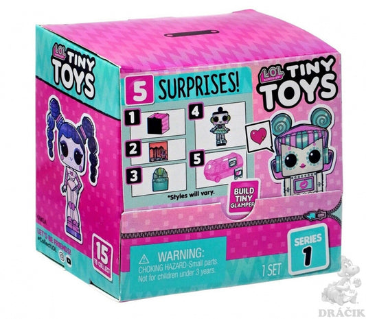 L.O.L. Surprise™ Series 1 Tiny Toys™ Mystery Pack - Collectible Toys