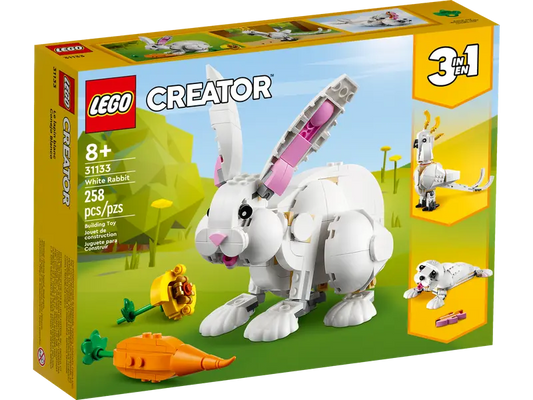 31133 LEGO® Creator 3in1 White Rabbit