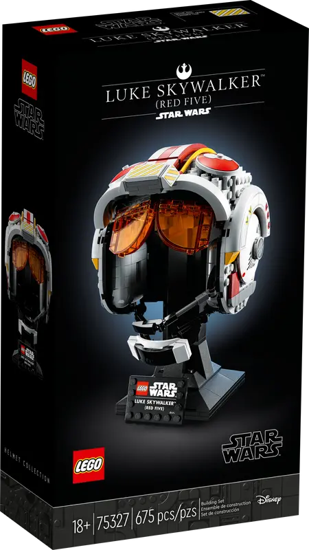 75327  LEGO® Star Wars™ Luke Skywalker™ (Red Five) Helmet