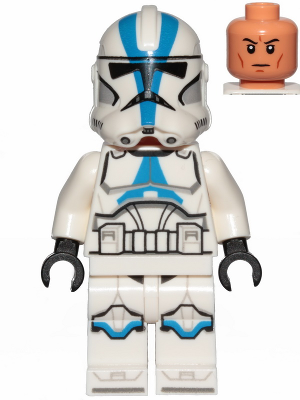LEGO® Star Wars™ Minifigure SW1094 Clone Trooper-501st Legion (Phase 2) - Pre-Owned