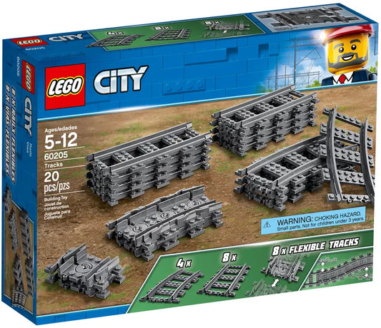 60205  LEGO® City 60205 Tracks