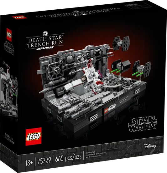 75329  LEGO® Star Wars™ Death Star™ Trench Run Diorama